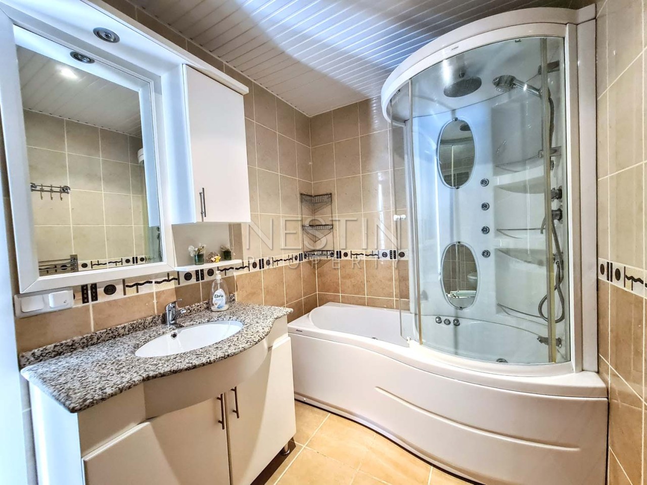 Квартира пентхаус 4+1 в районе Махмутлар с видом на море и горы фото 29