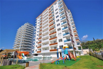Большая квартира 2+1 в благоустроенном комплексе в районе Махмутлар фото 1