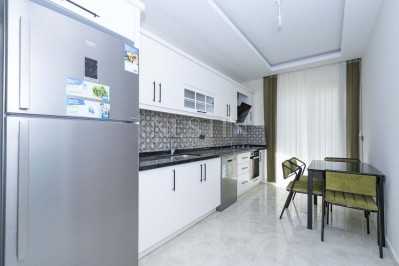 Просторная квартира 2+1 в новом комплексе в районе Махмутлар фото 8