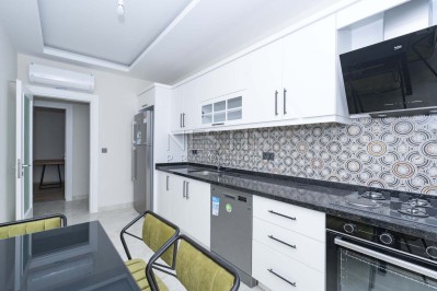 Просторная квартира 2+1 в новом комплексе в районе Махмутлар фото 9