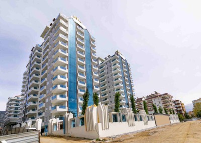 Квартира 3+1 с отдельной кухней в хорошем комплексе района Махмутлар фото 3