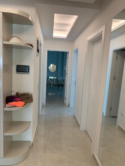 Квартира 3+1 с отдельной кухней в хорошем комплексе района Махмутлар фото 14