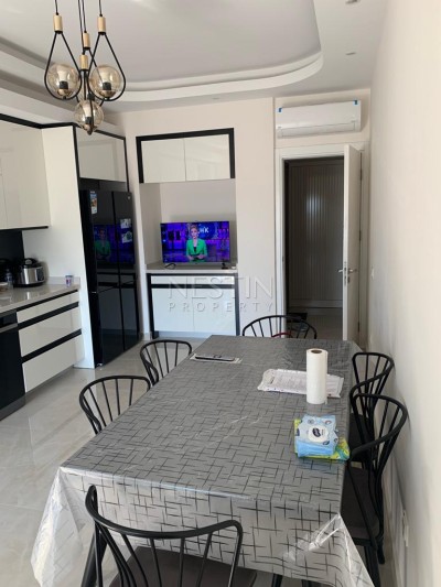 Квартира 3+1 с отдельной кухней в хорошем комплексе района Махмутлар фото 17