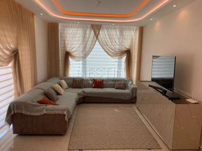 Квартира 3+1 с отдельной кухней в хорошем комплексе района Махмутлар фото 24
