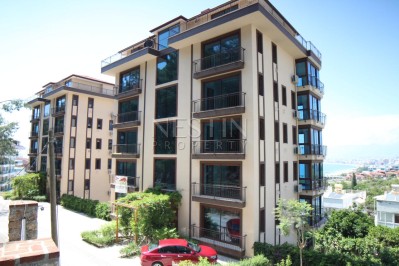 Люкс пентхаус 3+1 в районе Каргыджак в 200 м от моря фото 1