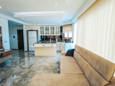 Люкс пентхаус 3+1 в районе Каргыджак в 200 м от моря фото 9