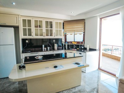 Люкс пентхаус 3+1 в районе Каргыджак в 200 м от моря фото 10