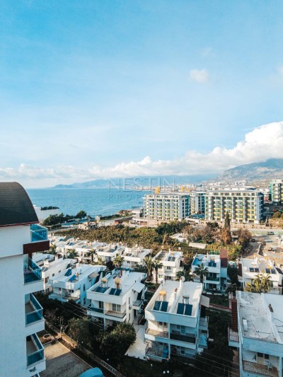 Люкс пентхаус 3+1 в районе Каргыджак в 200 м от моря фото 17