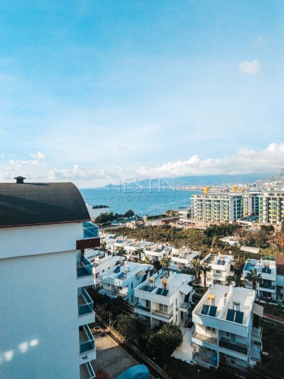 Люкс пентхаус 3+1 в районе Каргыджак в 200 м от моря фото 18