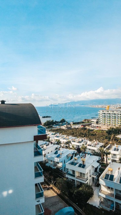 Люкс пентхаус 3+1 в районе Каргыджак в 200 м от моря фото 19