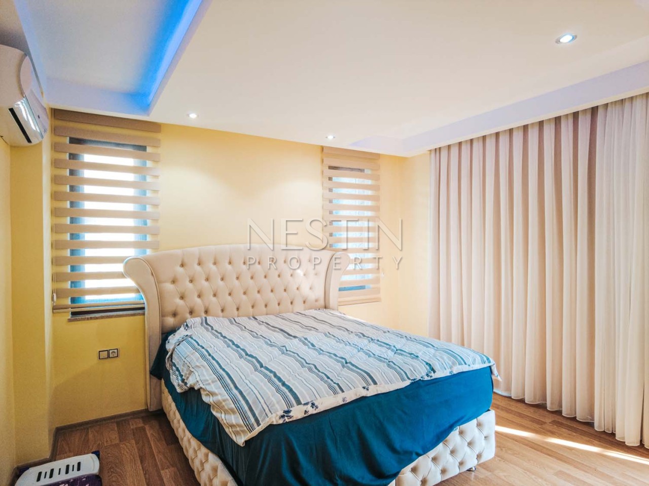 Люкс пентхаус 3+1 в районе Каргыджак в 200 м от моря фото 20