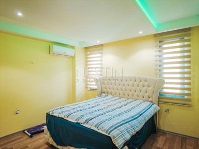 Люкс пентхаус 3+1 в районе Каргыджак в 200 м от моря фото 21