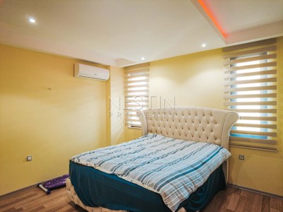 Люкс пентхаус 3+1 в районе Каргыджак в 200 м от моря фото 22