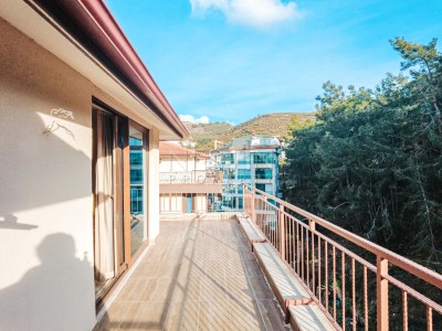 Люкс пентхаус 3+1 в районе Каргыджак в 200 м от моря фото 29