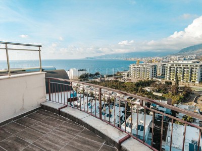 Люкс пентхаус 3+1 в районе Каргыджак в 200 м от моря фото 37