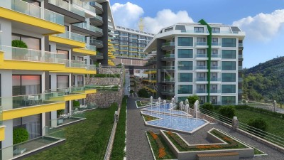 Квартира 2+1 в комплексе премиум класса в районе Каргыджак фото 2