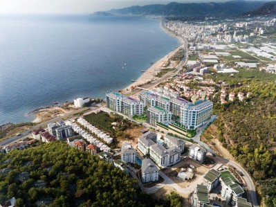 Квартира 2+1 в комплексе премиум класса в районе Каргыджак фото 13