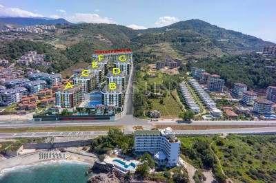Квартира 2+1 в комплексе премиум класса в районе Каргыджак фото 14