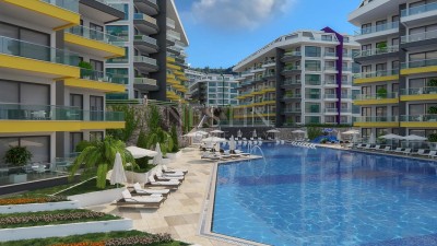 Квартира 2+1 в комплексе премиум класса в районе Каргыджак фото 24