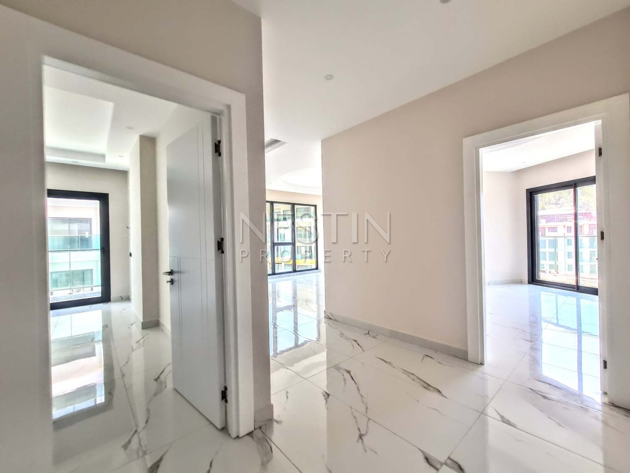 Квартира 2+1 в комплексе премиум класса в районе Каргыджак фото 27