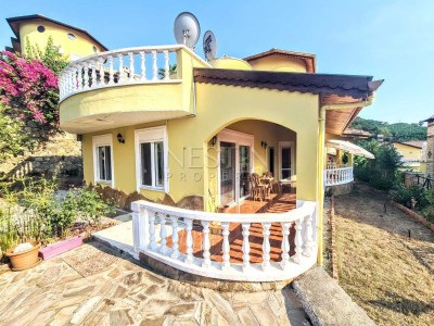 Уютная вилла 3+1 в районе Каргыджак в 850 м от Средиземного моря фото 1