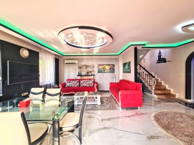 Уютная вилла 3+1 в районе Каргыджак в 850 м от Средиземного моря фото 10