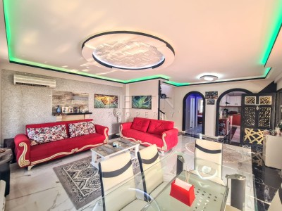 Уютная вилла 3+1 в районе Каргыджак в 850 м от Средиземного моря фото 12