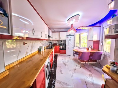 Уютная вилла 3+1 в районе Каргыджак в 850 м от Средиземного моря фото 13