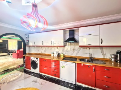 Уютная вилла 3+1 в районе Каргыджак в 850 м от Средиземного моря фото 14