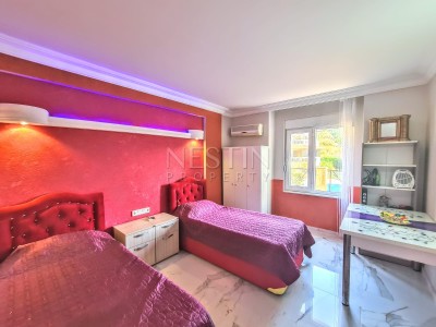 Уютная вилла 3+1 в районе Каргыджак в 850 м от Средиземного моря фото 17