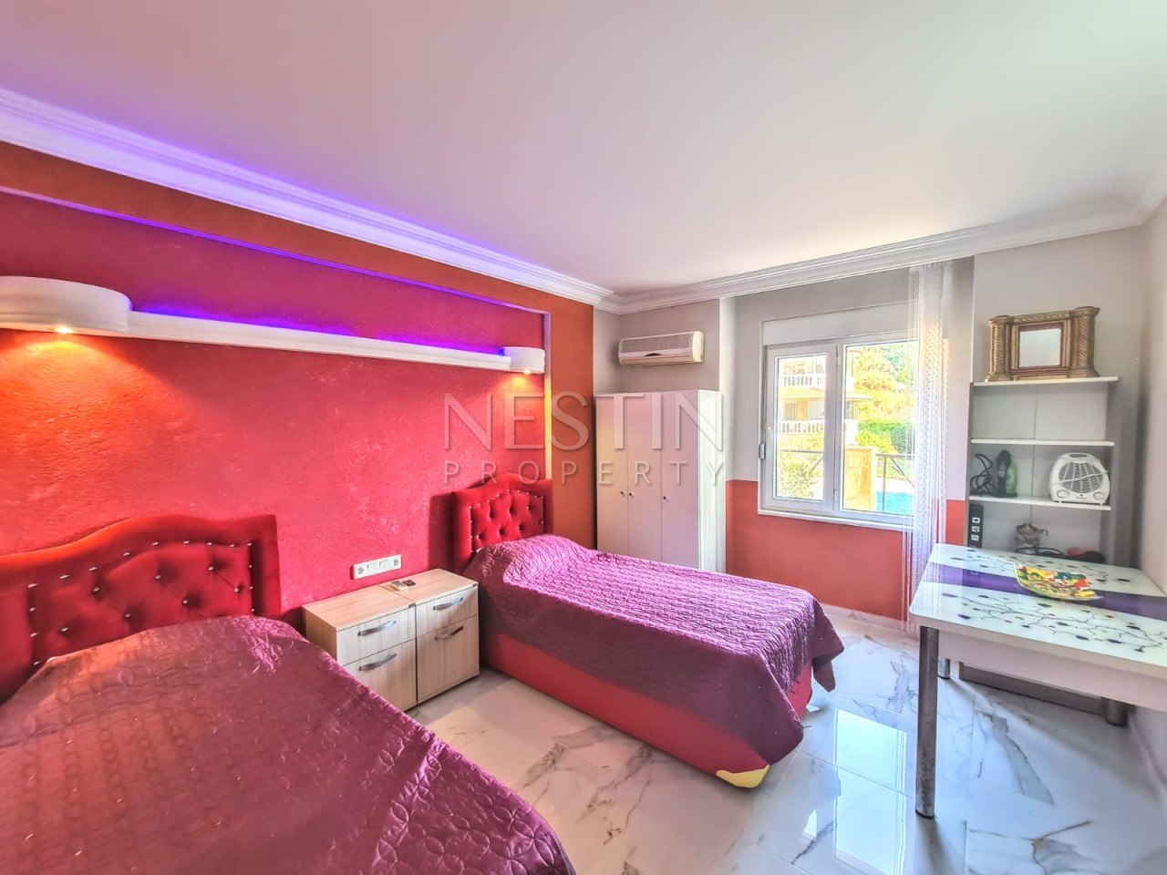 Уютная вилла 3+1 в районе Каргыджак в 850 м от Средиземного моря фото 17