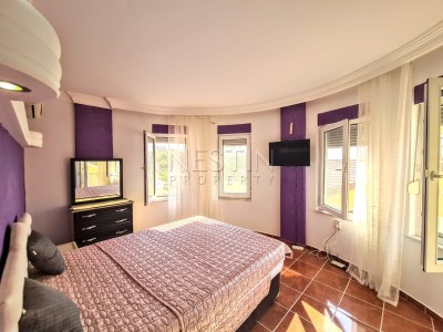 Уютная вилла 3+1 в районе Каргыджак в 850 м от Средиземного моря фото 19