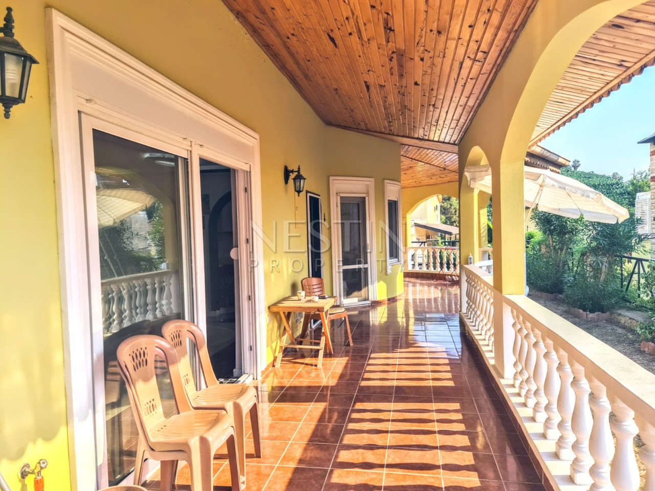 Уютная вилла 3+1 в районе Каргыджак в 850 м от Средиземного моря фото 21