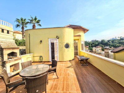 Уютная вилла 3+1 в районе Каргыджак в 850 м от Средиземного моря фото 22