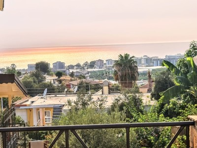 Уютная вилла 3+1 в районе Каргыджак в 850 м от Средиземного моря фото 23