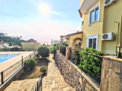 Уютная вилла 3+1 в районе Каргыджак в 850 м от Средиземного моря фото 24