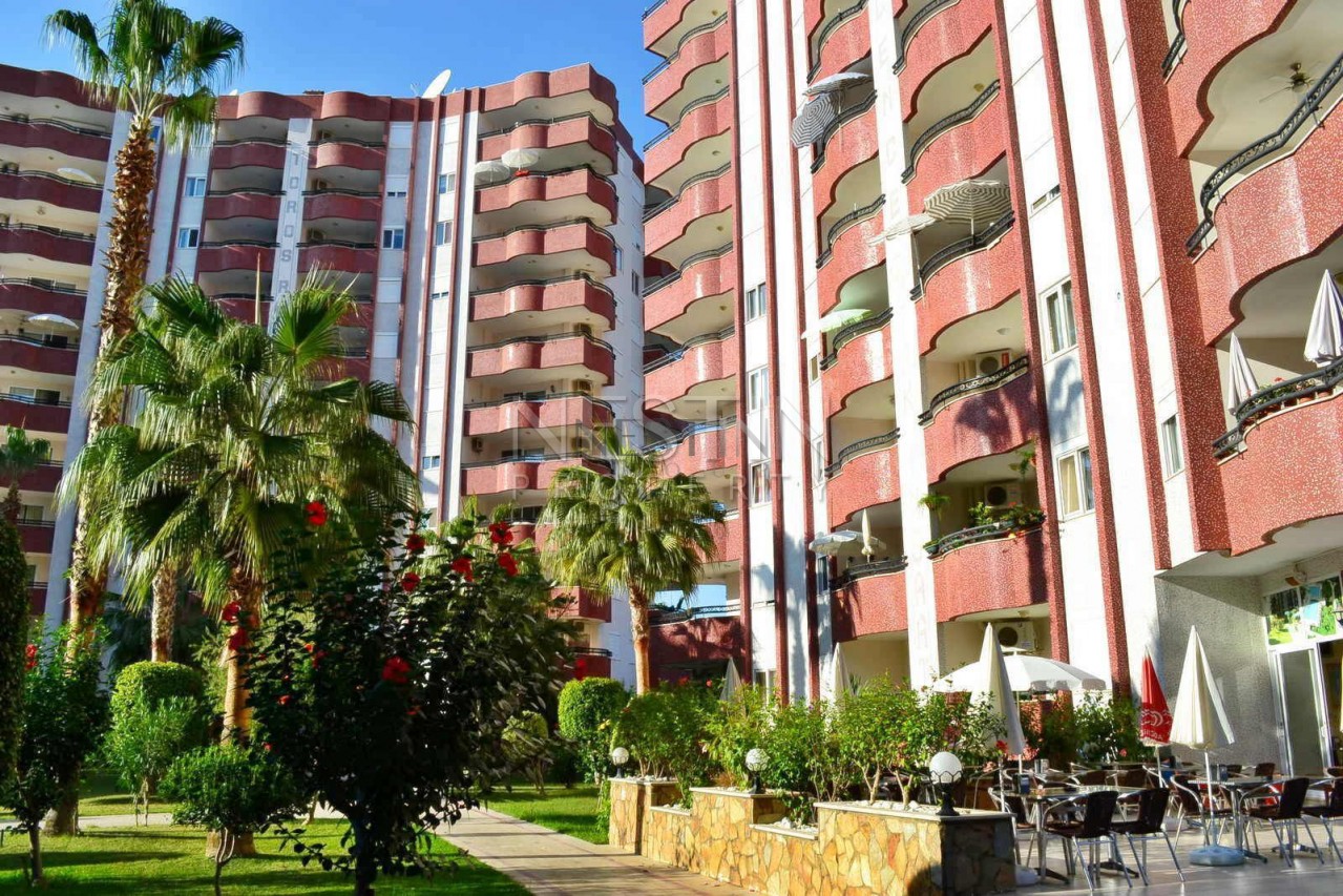 Меблированная квартира 2+1 в престижном комплексе в центре района Махмутлар фото 2