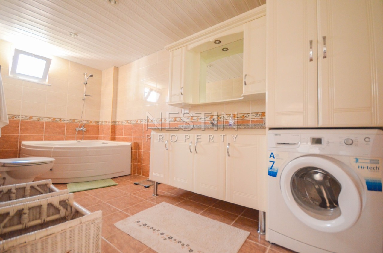 Уютная и просторная вилла 5+1 в районе Махмутлар фото 36