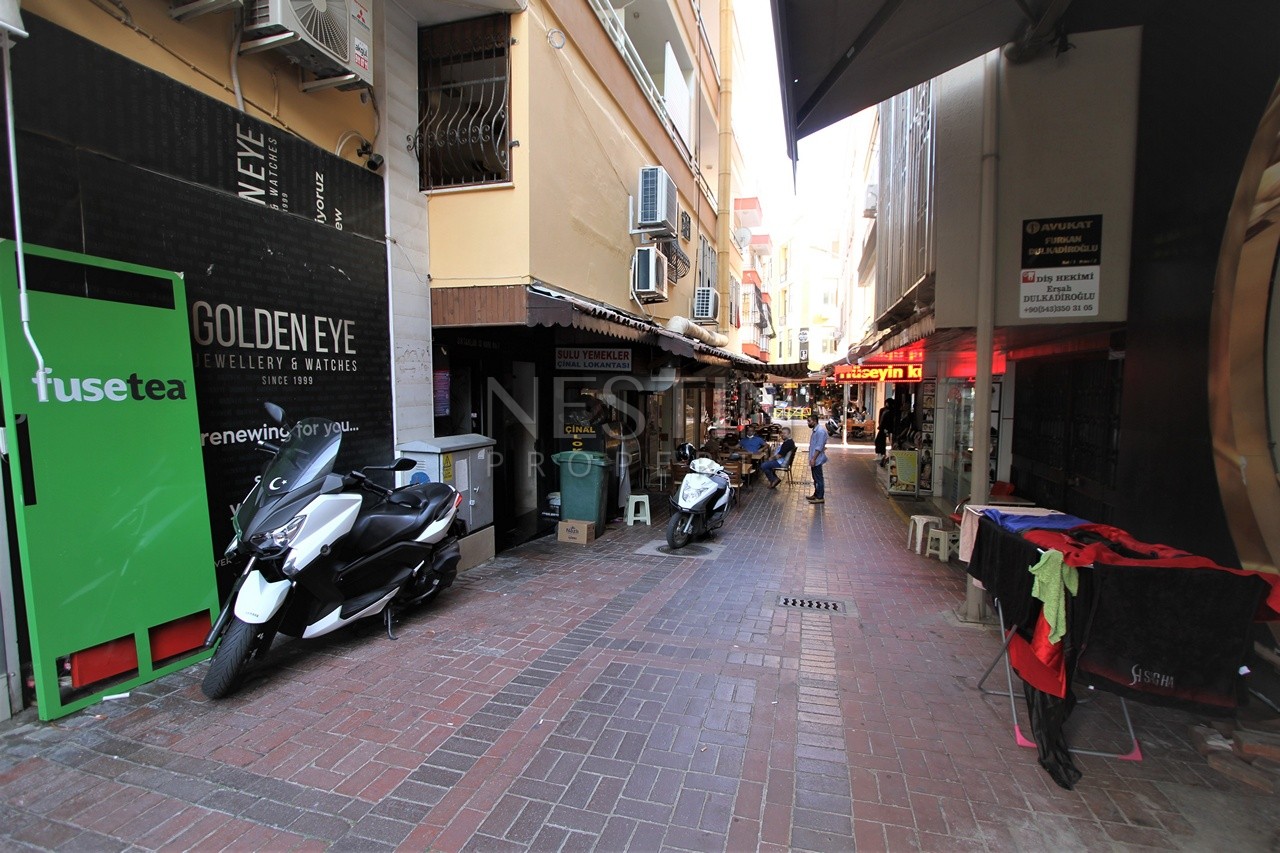 Две квартиры 1+1 в центре города Аланья в 100 м от моря фото 2