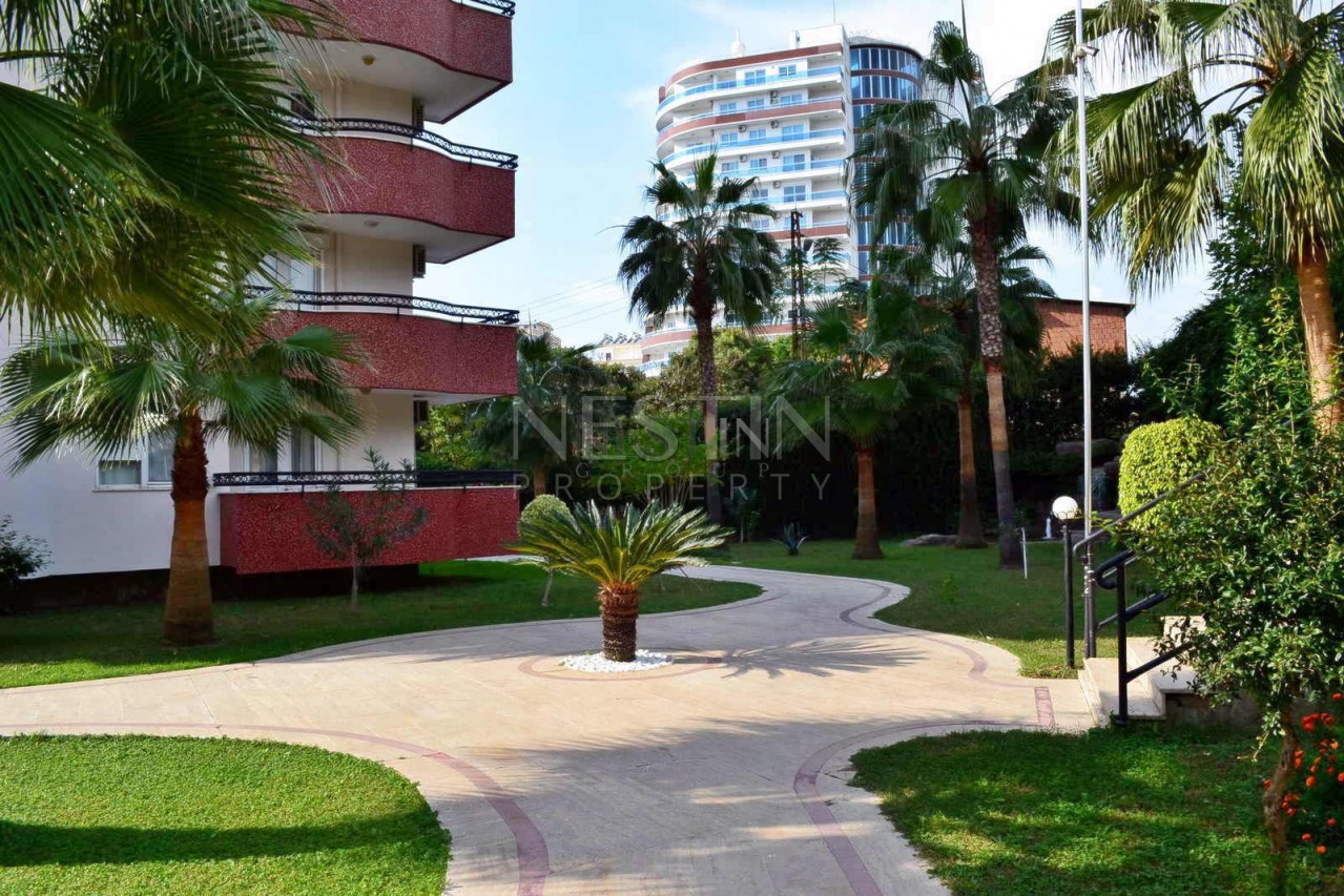 Меблированная квартира 2+1 в престижном комплексе в центре района Махмутлар фото 11