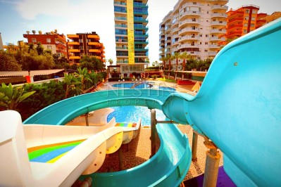 Просторная квартира 2+1 в комплексе района Махмутлар в 50 м от моря фото 6