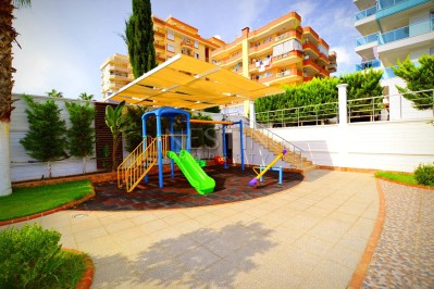 Просторная квартира 2+1 в комплексе района Махмутлар в 50 м от моря фото 9