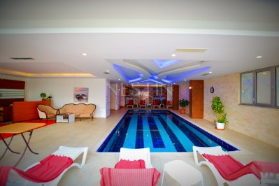 Просторная квартира 2+1 в комплексе района Махмутлар в 50 м от моря фото 11