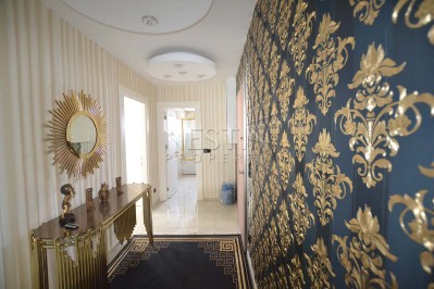 Просторная квартира 2+1 в комплексе района Махмутлар в 50 м от моря фото 21