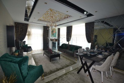 Просторная квартира 2+1 в комплексе района Махмутлар в 50 м от моря фото 22