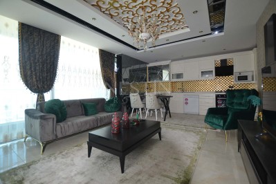 Просторная квартира 2+1 в комплексе района Махмутлар в 50 м от моря фото 23