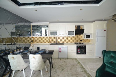 Просторная квартира 2+1 в комплексе района Махмутлар в 50 м от моря фото 26