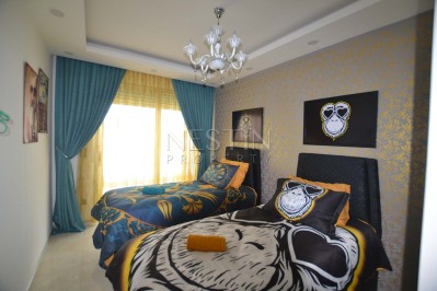 Просторная квартира 2+1 в комплексе района Махмутлар в 50 м от моря фото 27