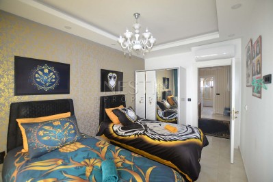 Просторная квартира 2+1 в комплексе района Махмутлар в 50 м от моря фото 28