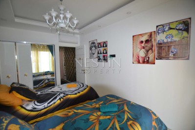 Просторная квартира 2+1 в комплексе района Махмутлар в 50 м от моря фото 29